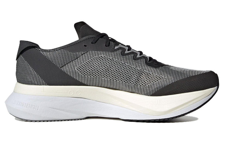 Adidas Adizero Boston 12 Black White - Image 2