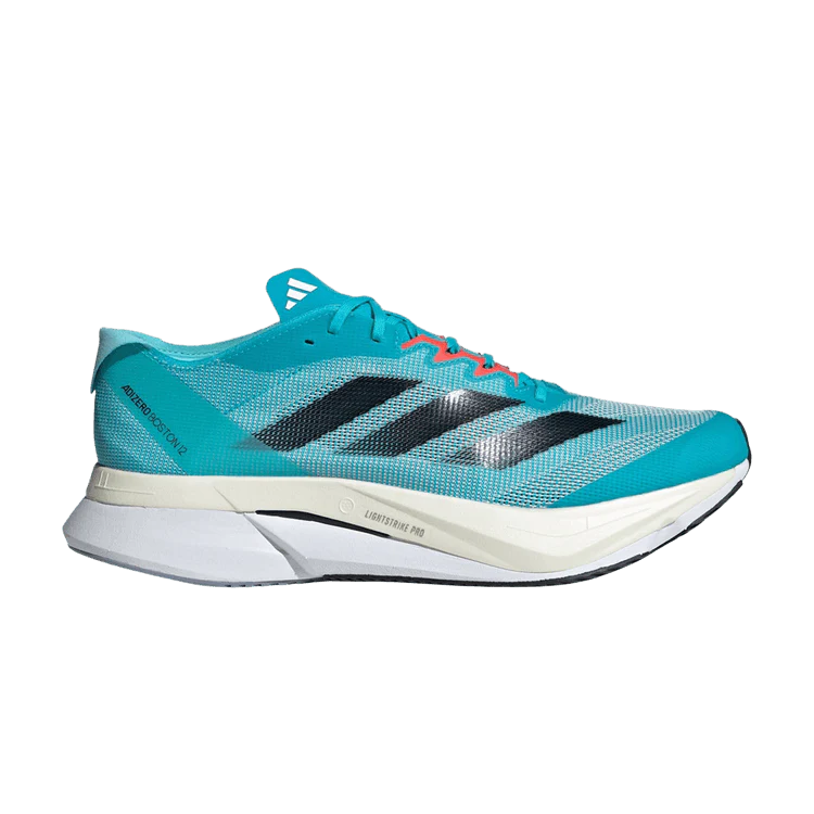 adidas Adizero Boston 12 Lucid Cyan