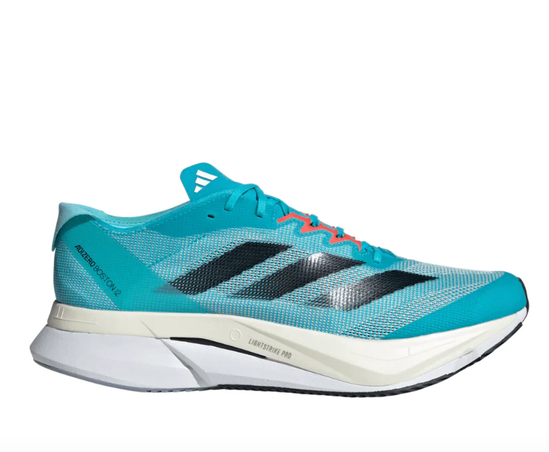 Adidas Adizero Boston 12 Lucid Cyan - Image 2