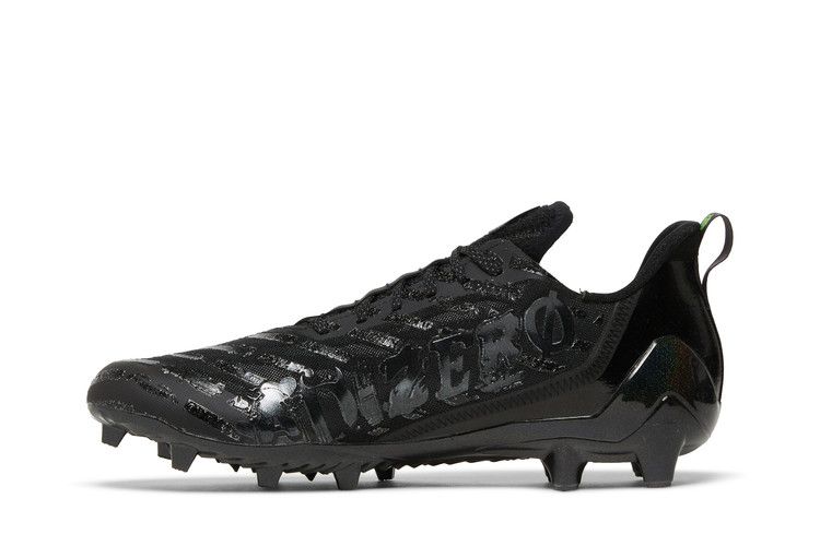 adidas Adizero Cleats Black Grey - Image 3