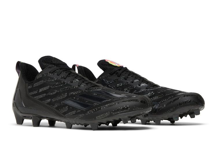 adidas Adizero Cleats Black Grey - Image 8