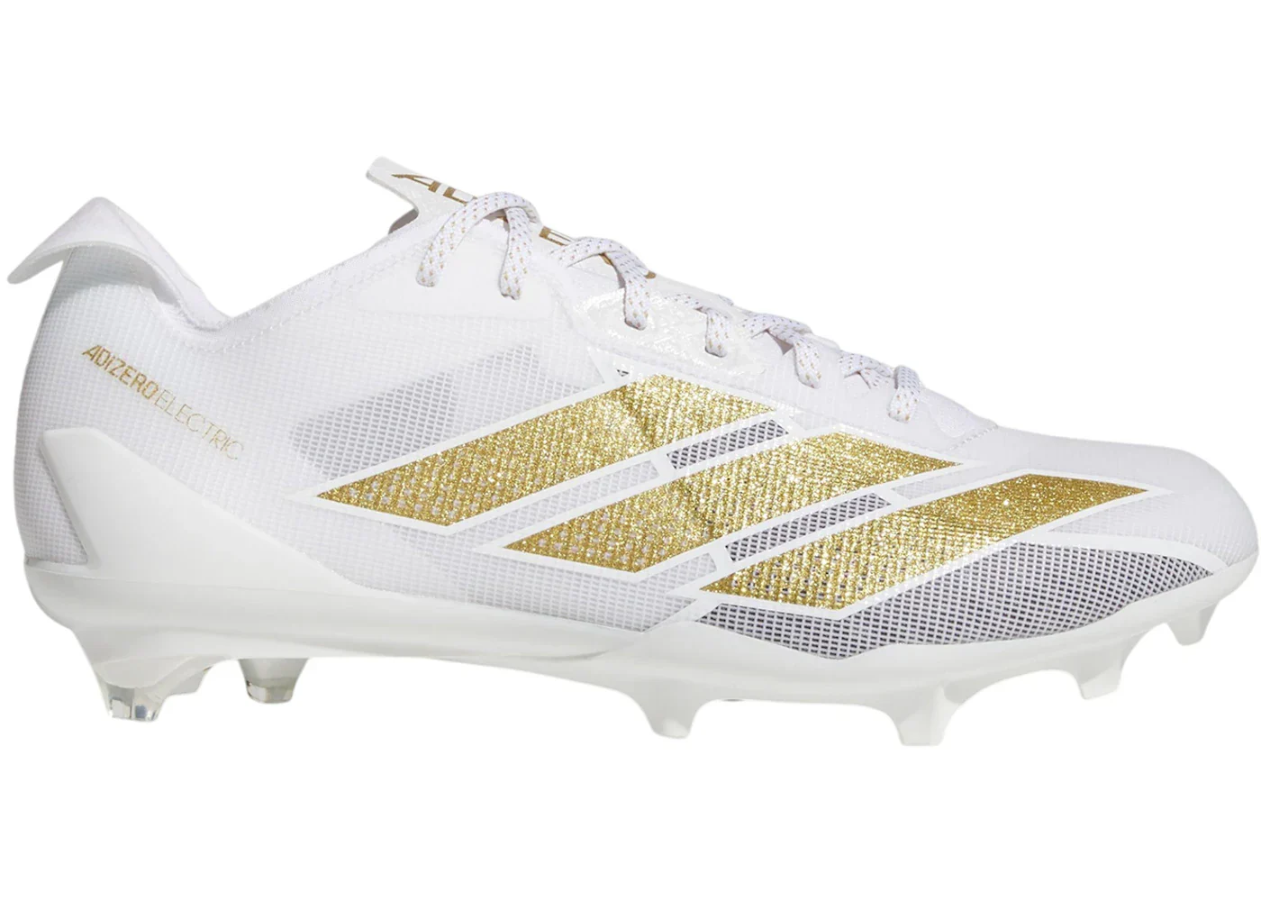 adidas Adizero Electric II Cloud White Gold Metallic