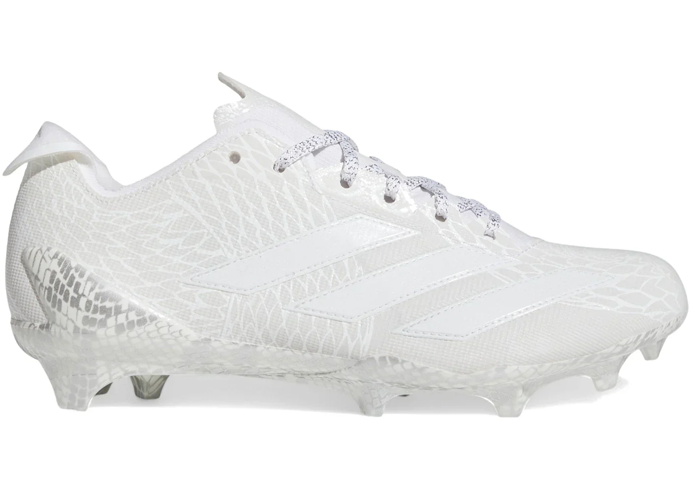 Adidas Adizero Electric Ii Exotic Speed Cloud White Silver Metallic