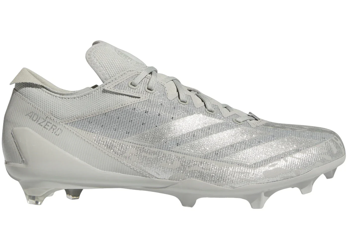 adidas Adizero Electric Speed Juice Grey Silver Metallic - Image 2