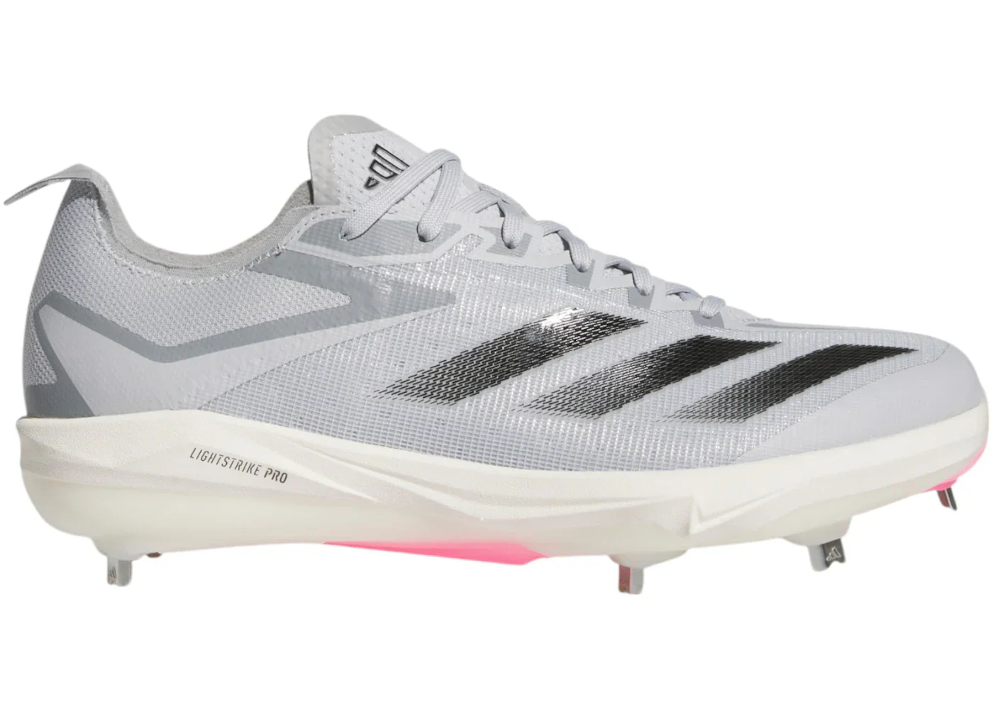 adidas Adizero Electric+ Team Light Grey Core Black Cloud White
