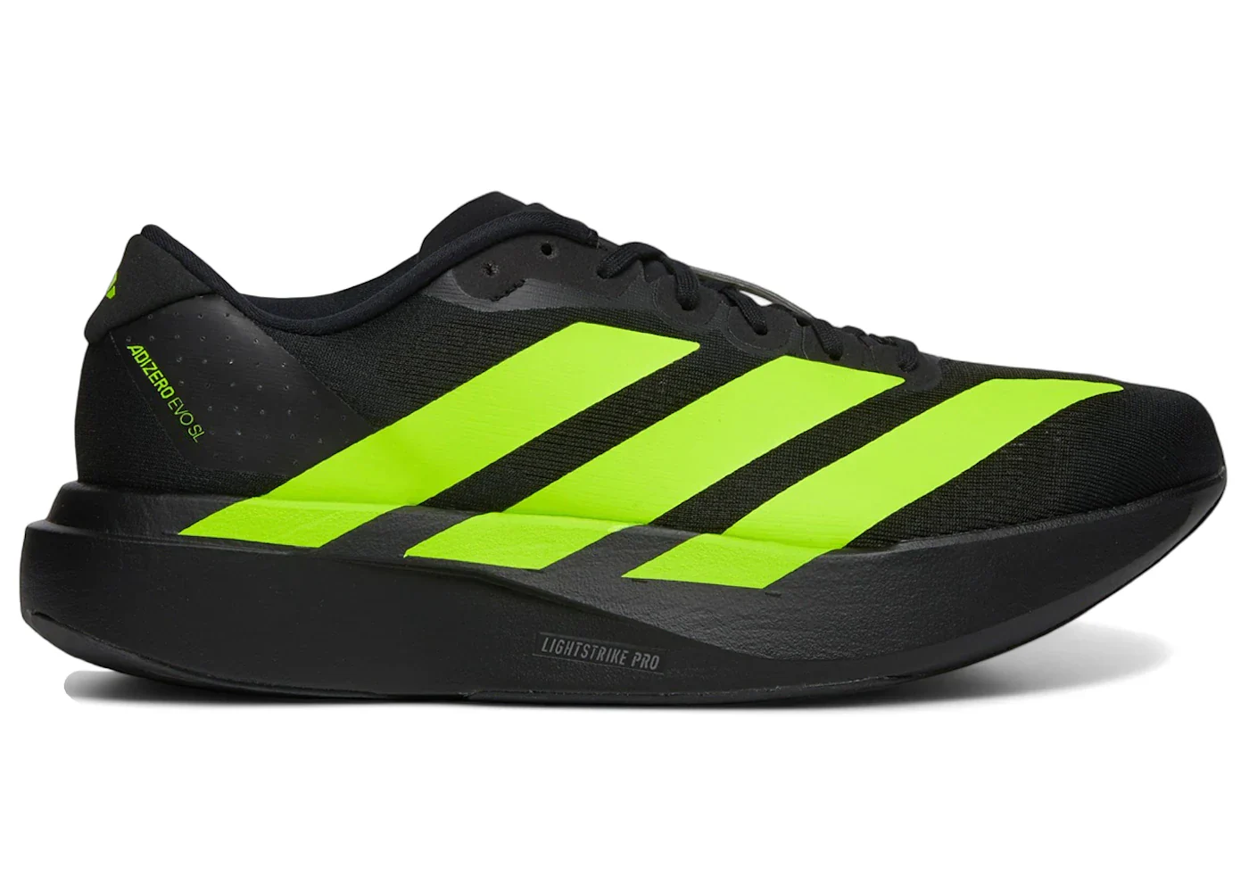 Adidas Adizero Evo Sl Black Lucid Lemon