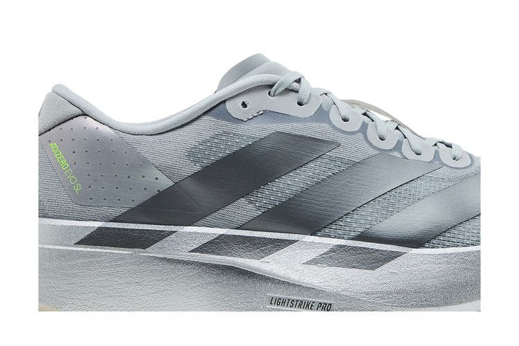 adidas Adizero Evo SL Silver Metallic - Image 2