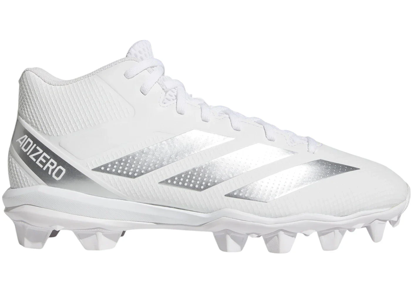 adidas Adizero Impact.2 Molded Rubber Cloud White Silver Metallic