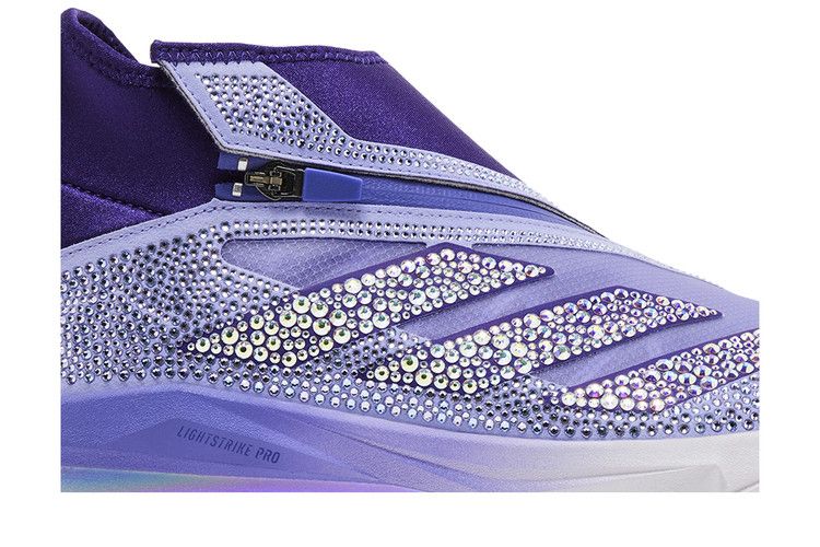 adidas Adizero Impact+ Baseball Swarovski Light Purple - Image 2