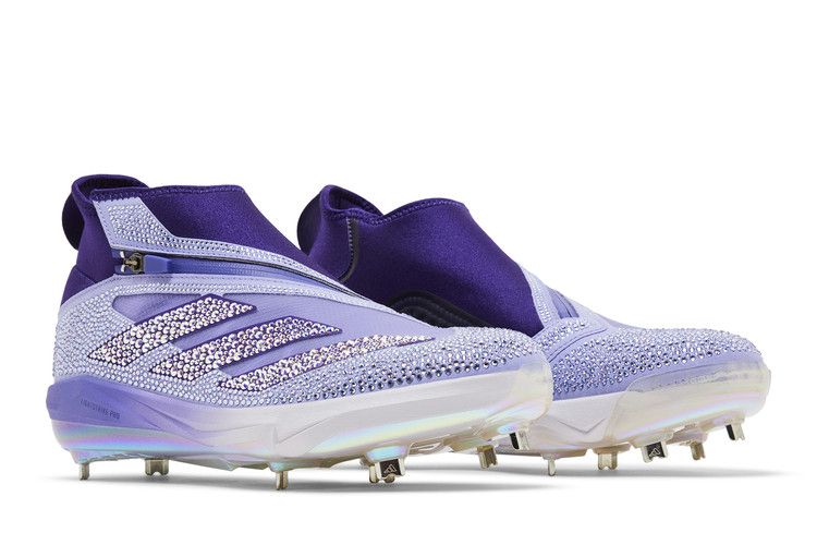 adidas Adizero Impact+ Baseball Swarovski Light Purple - Image 8