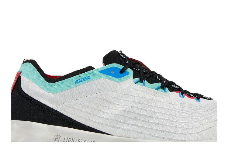 adidas Adizero Parley Non Dyed Easy Green Red - Image 2