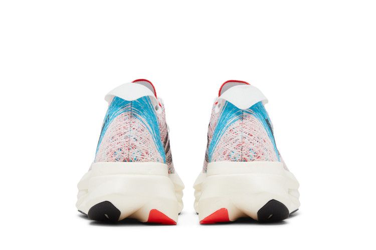 adidas Adizero Prime 2 Strung Cloud White Core Black Lucid Cyan - Image 6