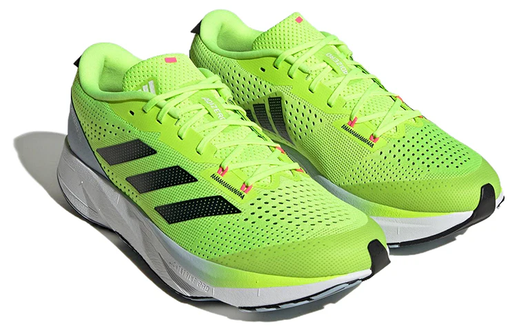 Adidas Adizero Sl Lucid Lemon Core Black Wonder Blue - Image 3