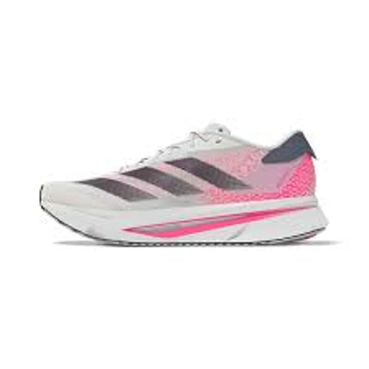 Adidas Adizero Sl2 Cloud White Aurora Met. Lucid Pink (Women'S)
