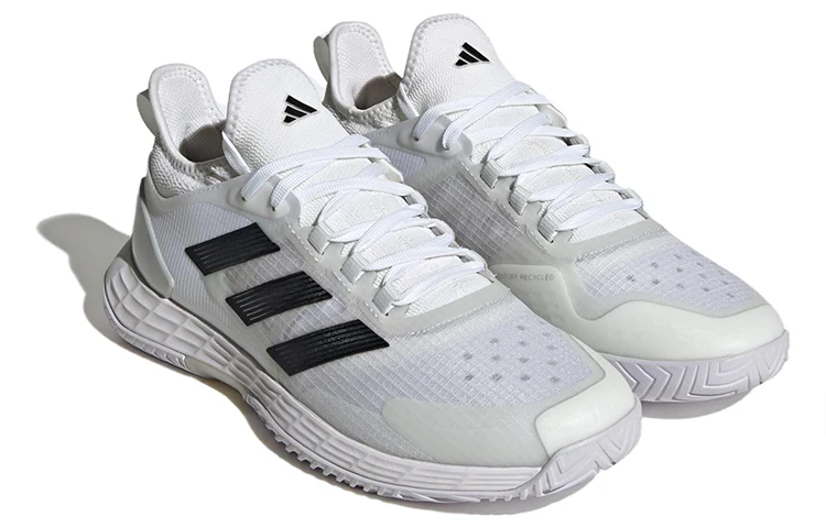 Adidas Adizero Ubersonic 4.1 Cloud White Core Black Matte Silver - Image 3