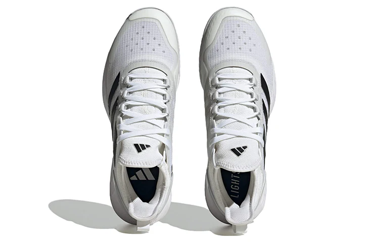 Adidas Adizero Ubersonic 4.1 Cloud White Core Black Matte Silver - Image 5