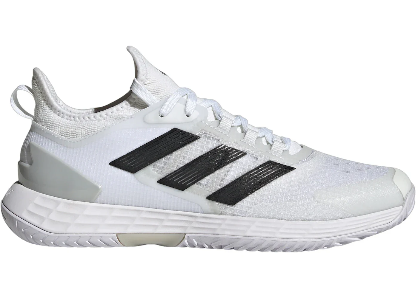 Adidas Adizero Ubersonic 4.1 Cloud White Core Black Matte Silver - Image 7