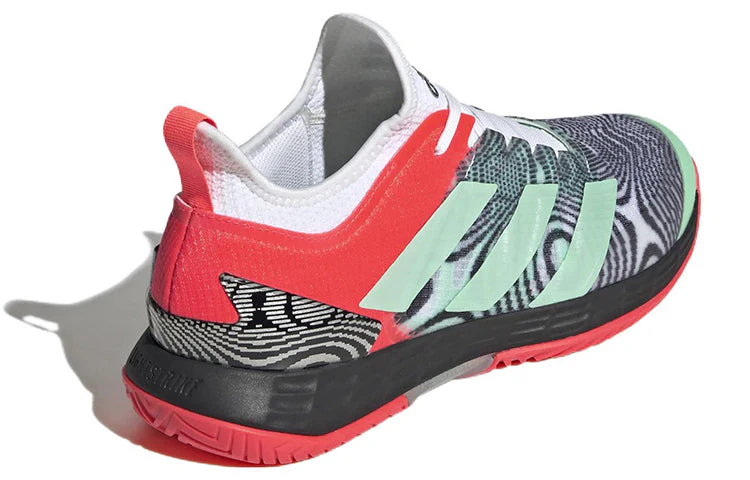 Adidas Adizero Ubersonic 4 Cloud White Pulse Mint Turbo - Image 5