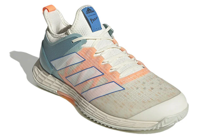 Adidas Adizero Ubersonic 4 Off White Beam Orange - Image 3