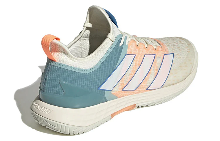 Adidas Adizero Ubersonic 4 Off White Beam Orange - Image 4