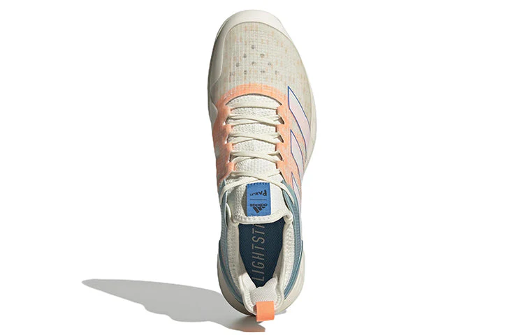 Adidas Adizero Ubersonic 4 Off White Beam Orange - Image 5