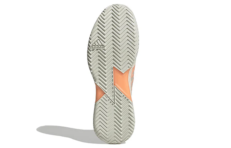 Adidas Adizero Ubersonic 4 Off White Beam Orange - Image 6
