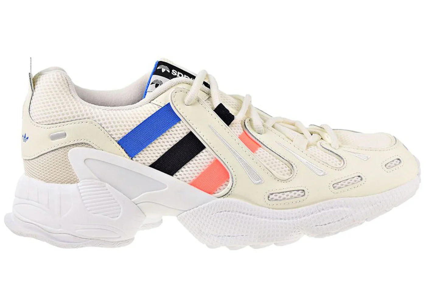 Adidas Eqt Gazelle Beige Glow Blue Pink
