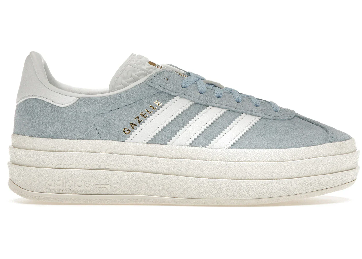 Adidas Gazelle Bold Clear Sky (Women'S)