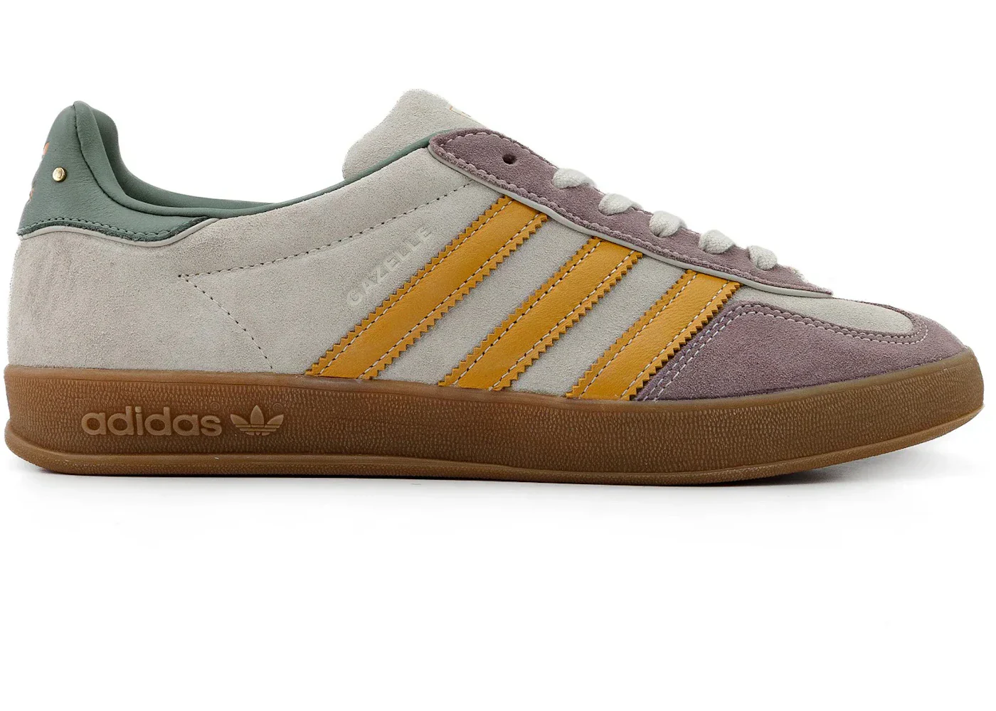 Adidas Gazelle Indoor Off White Preloved Yellow