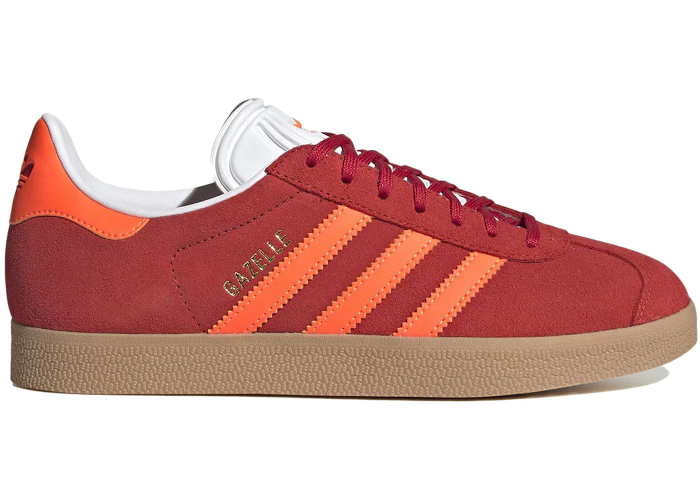 Adidas Gazelle Red Solar Orange