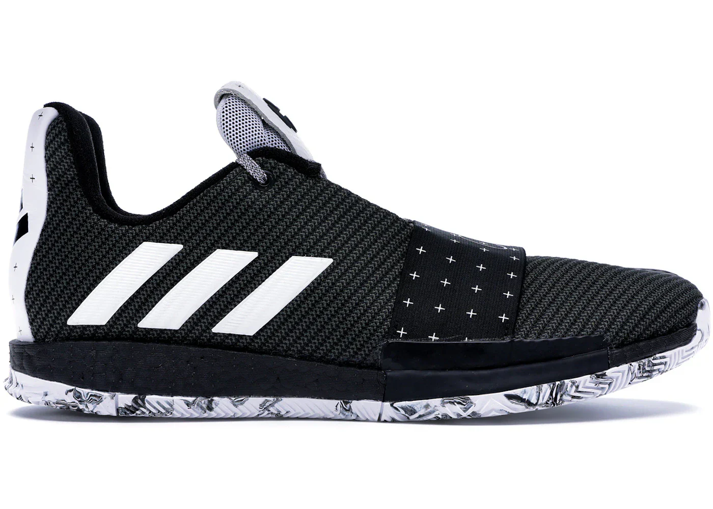 Adidas Harden Vol. 3 Black White