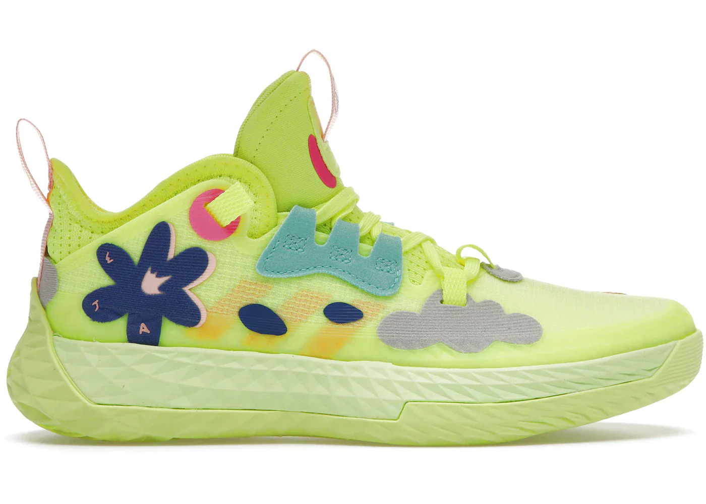 Adidas Harden Vol. 5 Futurenatural Solar Yellow (Gs)