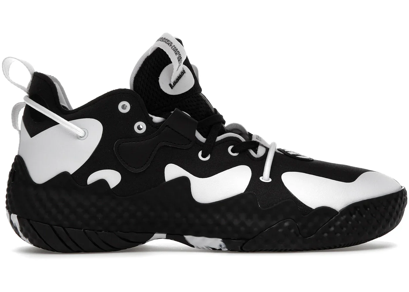 Adidas Harden Vol. 6 Black White