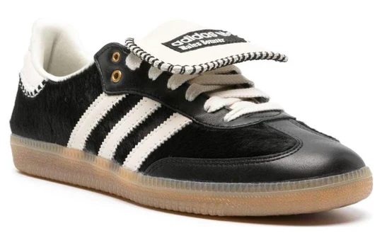 ADIDAS ORIGINALS X WALES BONNER SAMBA 'BLACK PONY' - Image 4