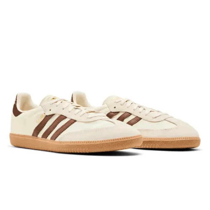 Adidas Samba OG Cream White Preloved Brown - Image 2