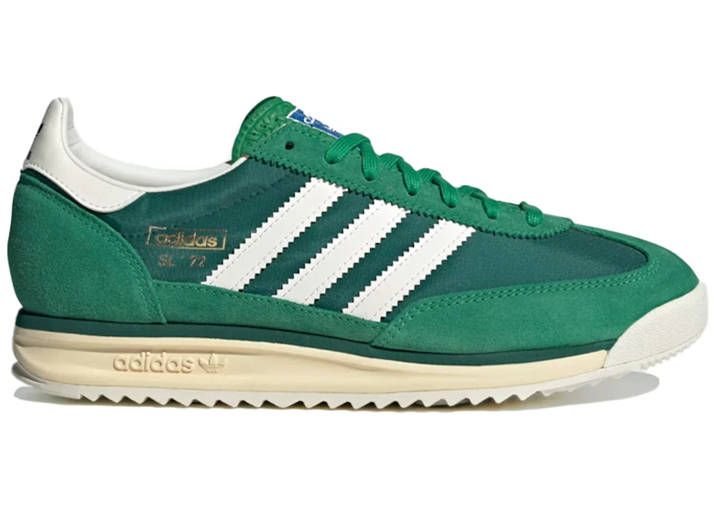 Adidas Sl 72 Rs Collegiate Green Core White