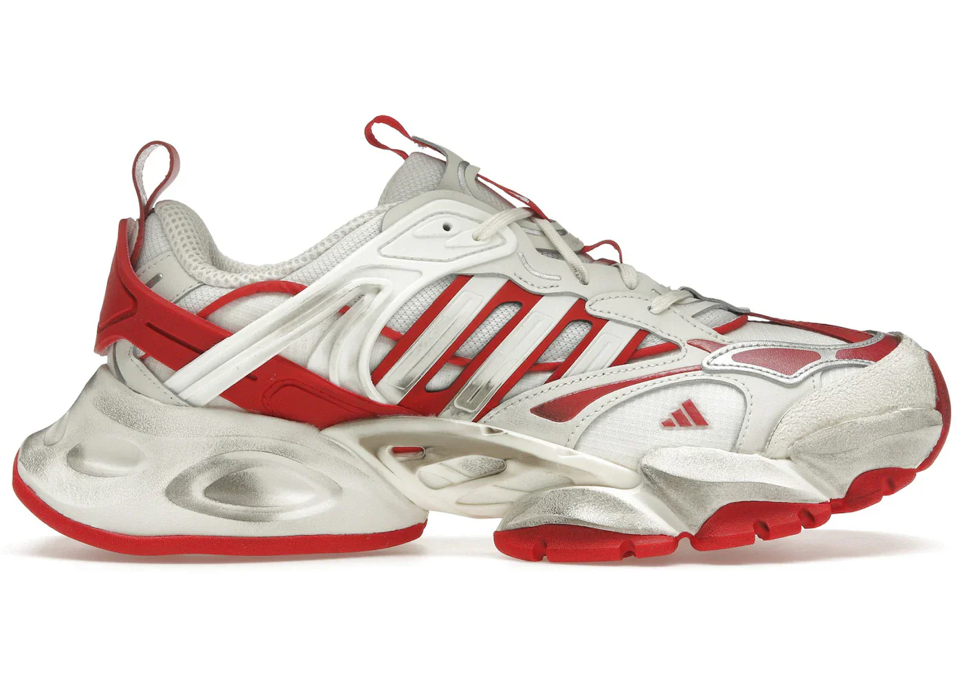 Adidas Vento Xlg Deluxe White Red - Image 2