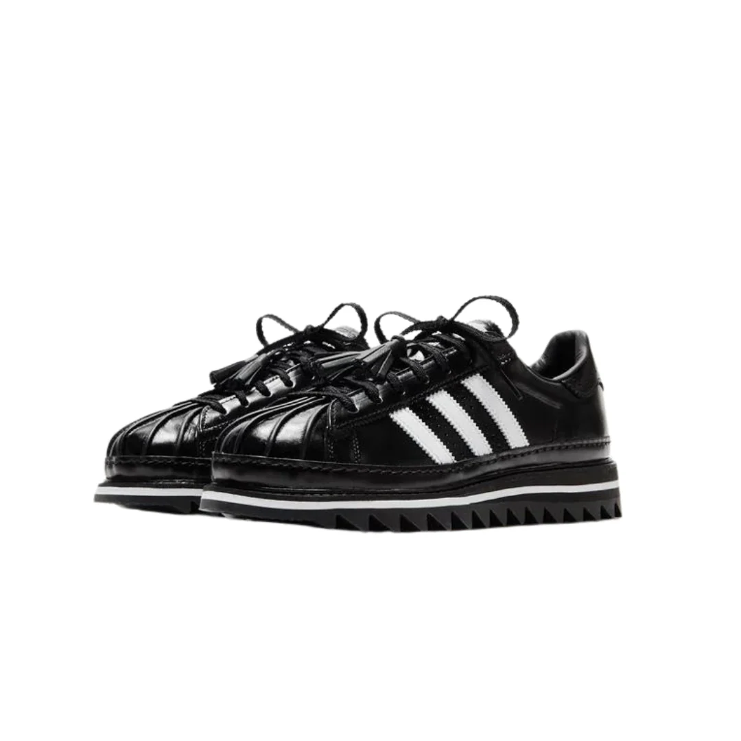ADIDAS x CLOT Superstar by Edison Chen 'Black White' - Image 2