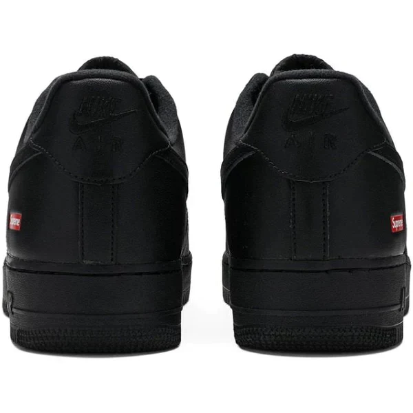 Air Force 1 Low Supreme 'Box Logo - Black' Sale - Image 2