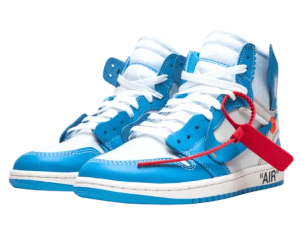 AIR JODRAN 1 X OFF- WHITE HIGH UNC - Image 2