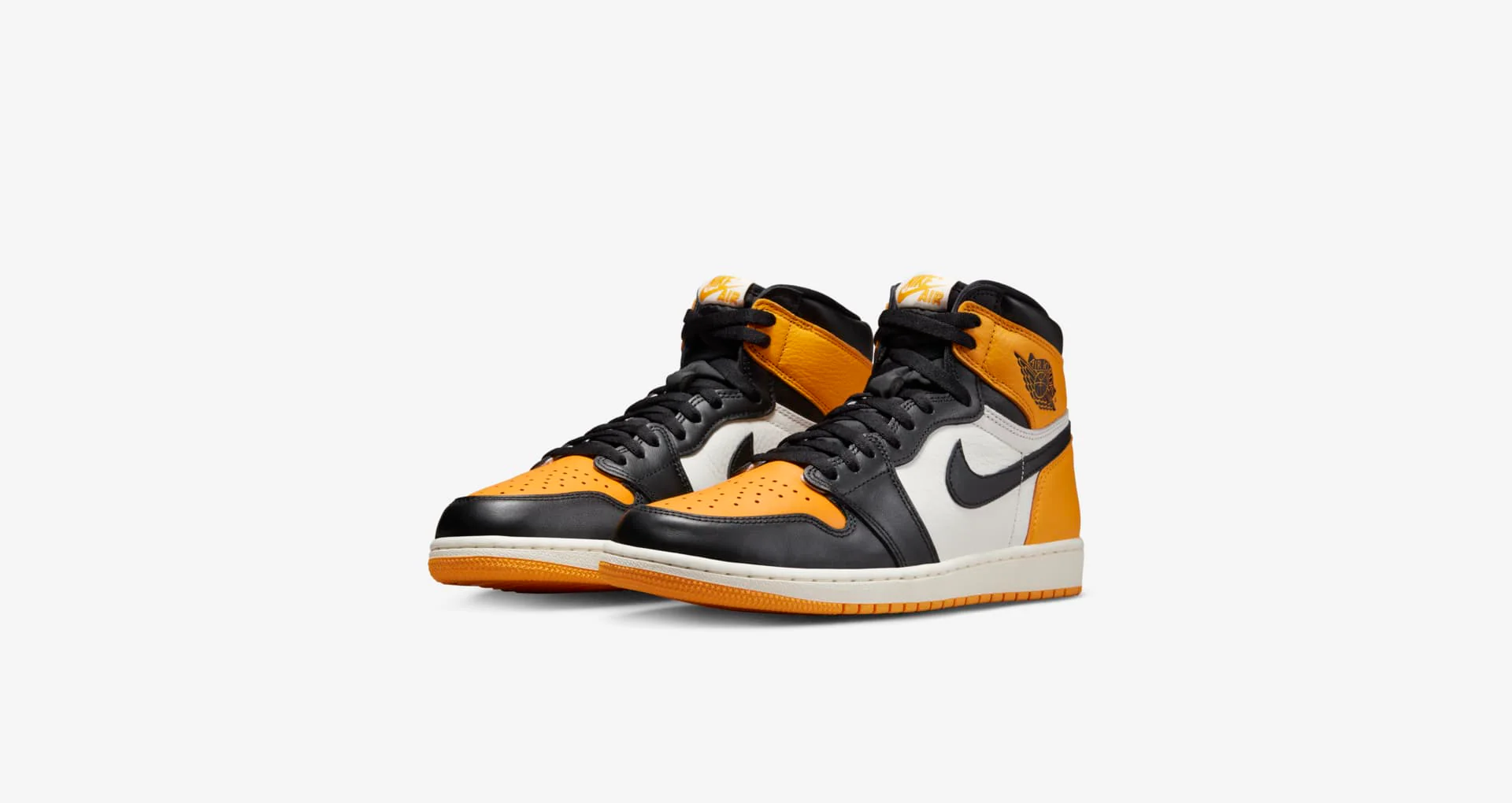 Air Jordan 1 High Taxi / Yellow Toe Sale - Image 5