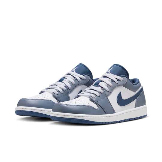 AIR JORDAN 1 LOW 'ASHEN SLATE' - Image 2