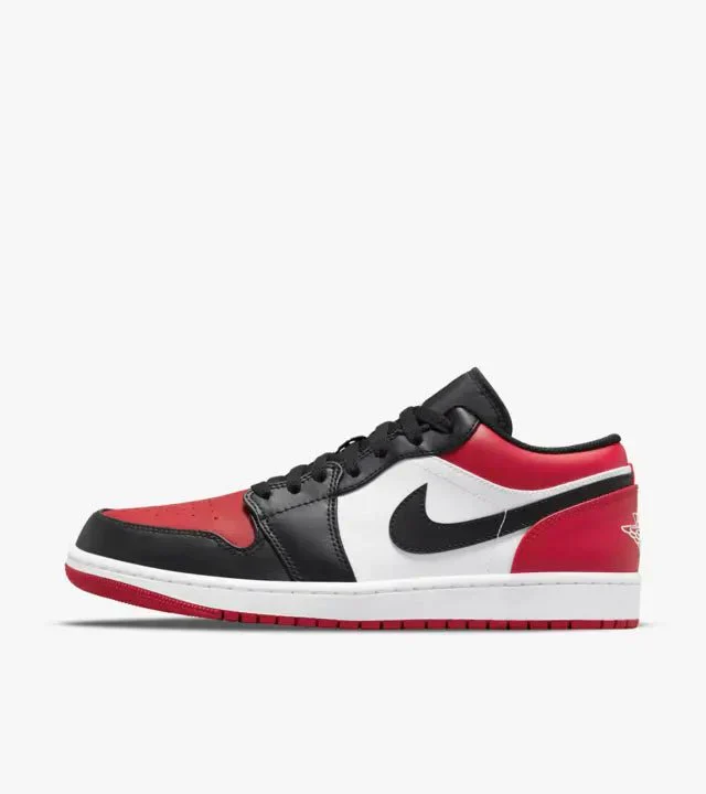 Air Jordan 1 Low 'Bred Toe' Sale - Image 2