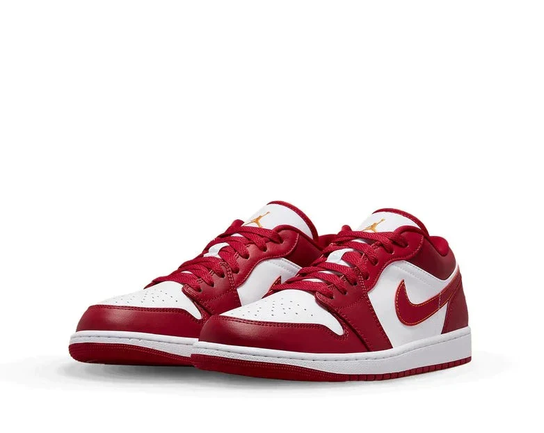 AIR JORDAN 1 LOW CARDINAL RED - Image 2