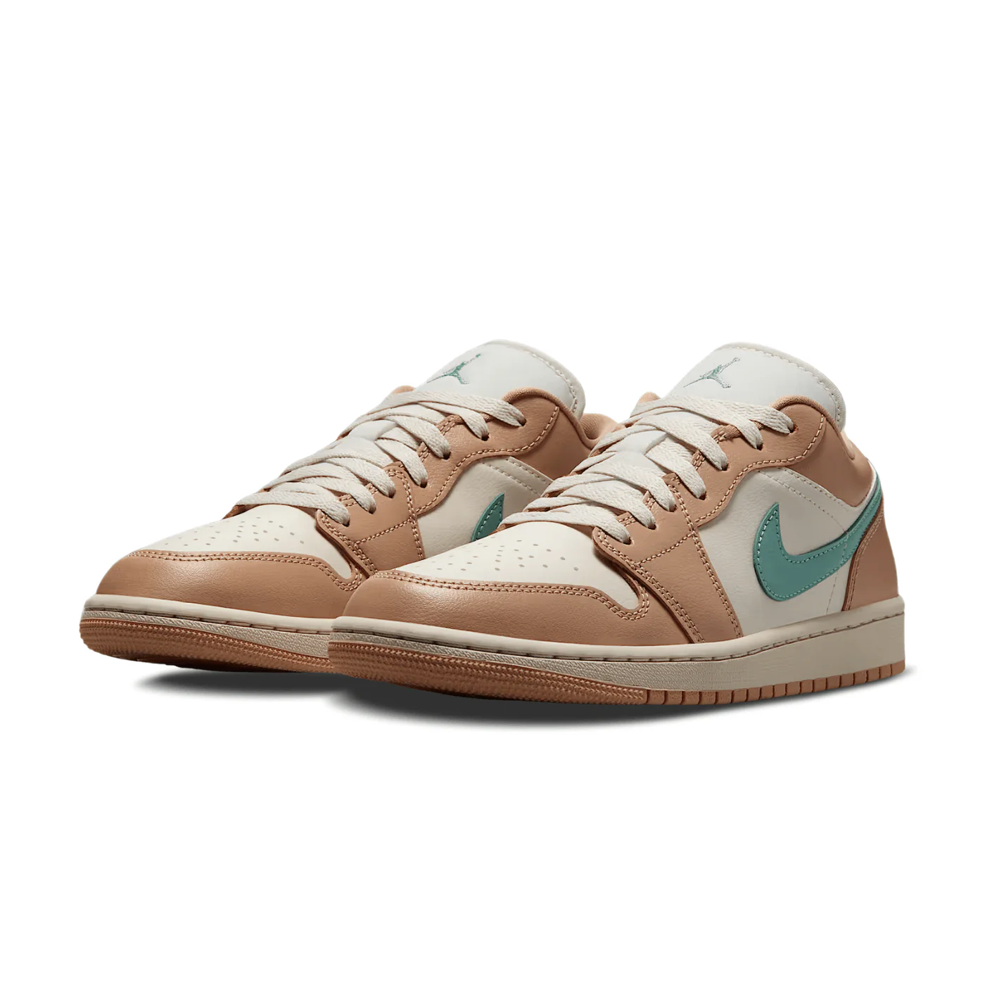 Air Jordan 1 Low Light Orewood Brown - Image 2