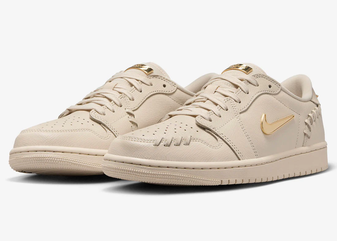 Air Jordan 1 Low Method of Make Legend Light Brown Sale - Image 8