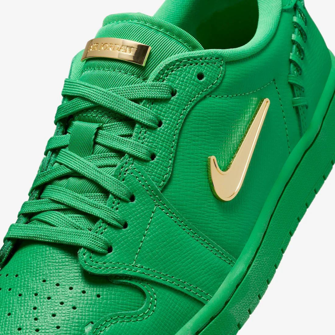 Air Jordan 1 Low Method Of Make Lucky Green (Women's) Sale - Image 2