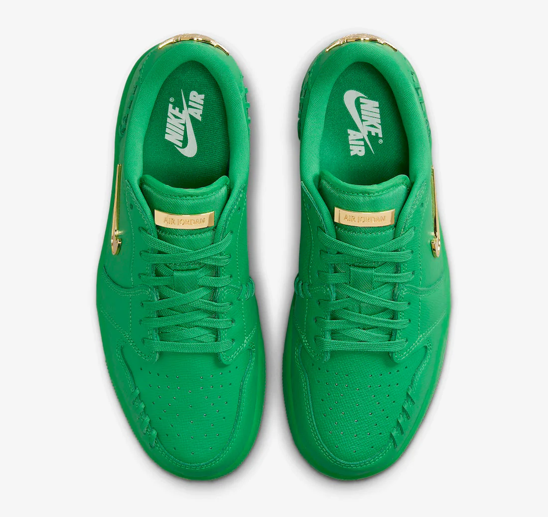 Air Jordan 1 Low Method Of Make Lucky Green (Women's) Sale - Image 3