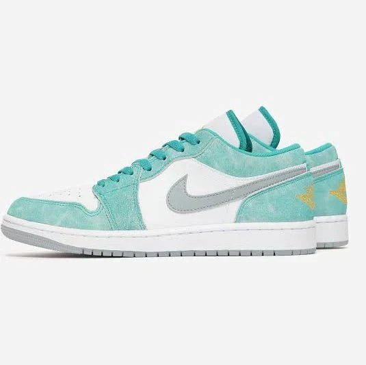 Air Jordan 1 Low New Emerald Sale - Image 8