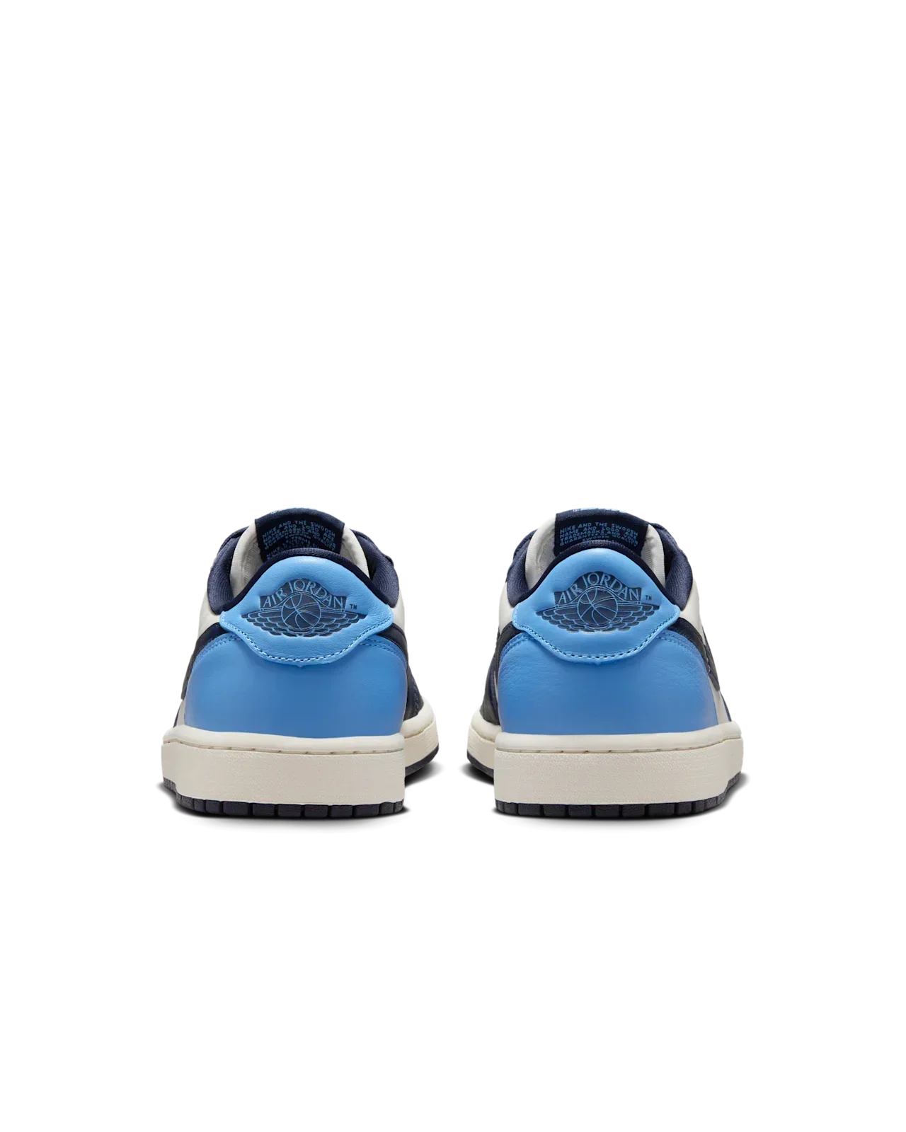 Air Jordan 1 Low OG Obsidian UNC - Image 2